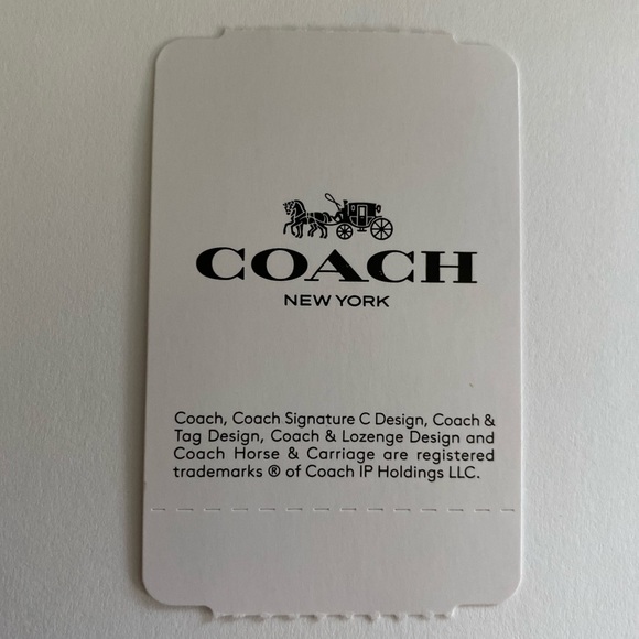 COACH WALLET - Picture 4 of 5